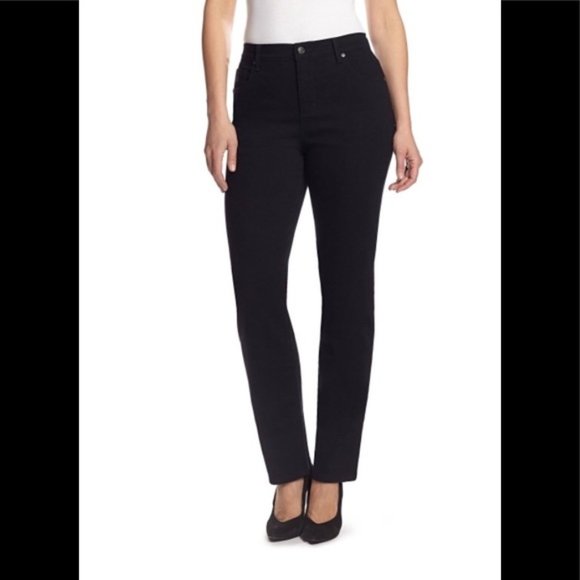 Gloria Vanderbilt Amanda Slimming Jeans Size 10 Long